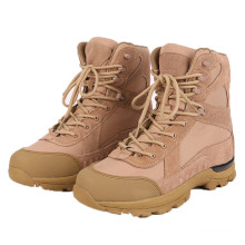 Sand Color Nylon Fabric Jungle Tactical Boots Desert Boots (2013)